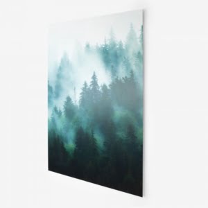 Paneel met blind ophangsysteem